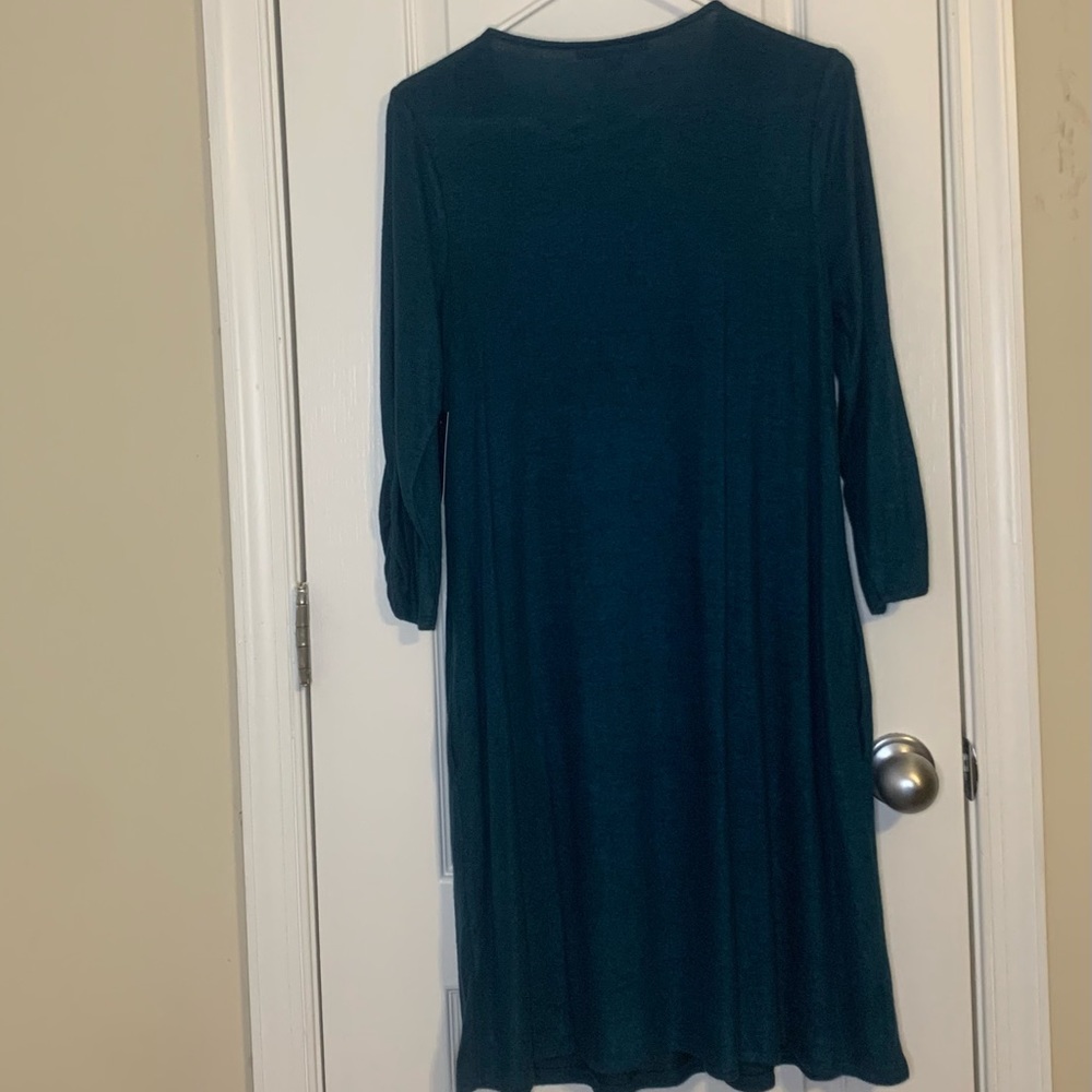 Brand new Apt. 9 dress teal size medium